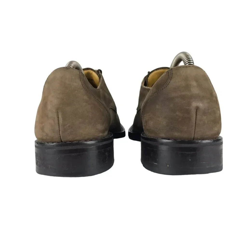 Cole Haan Mens Brown‎ Round Toe Lace Up Classic Oxford Dress Shoes Size US 10M